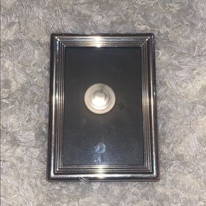4x6 silver picture frame